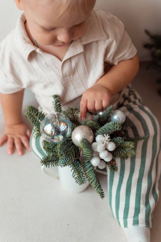 Новогодний мастер-класс для школьников