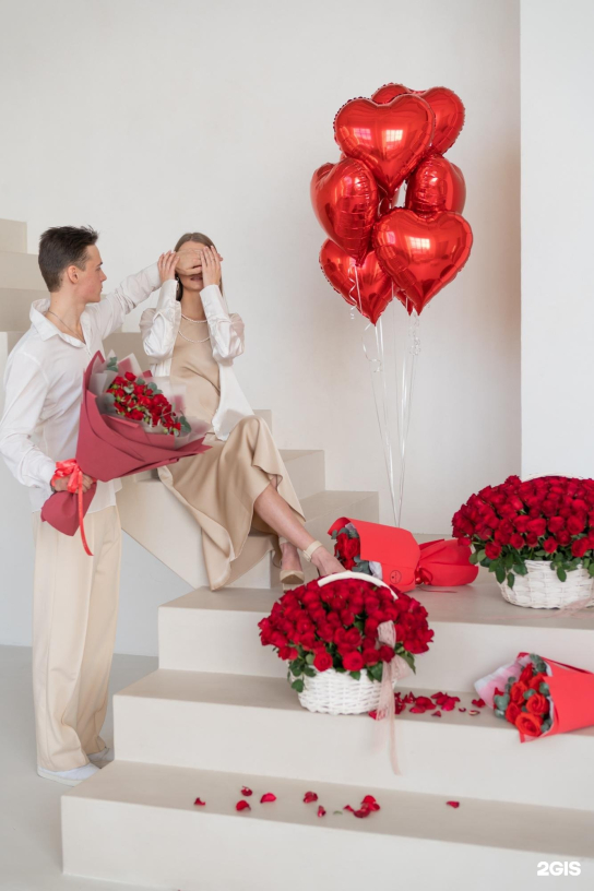 14 февраля. А что, если говорить не словами, а цветами?