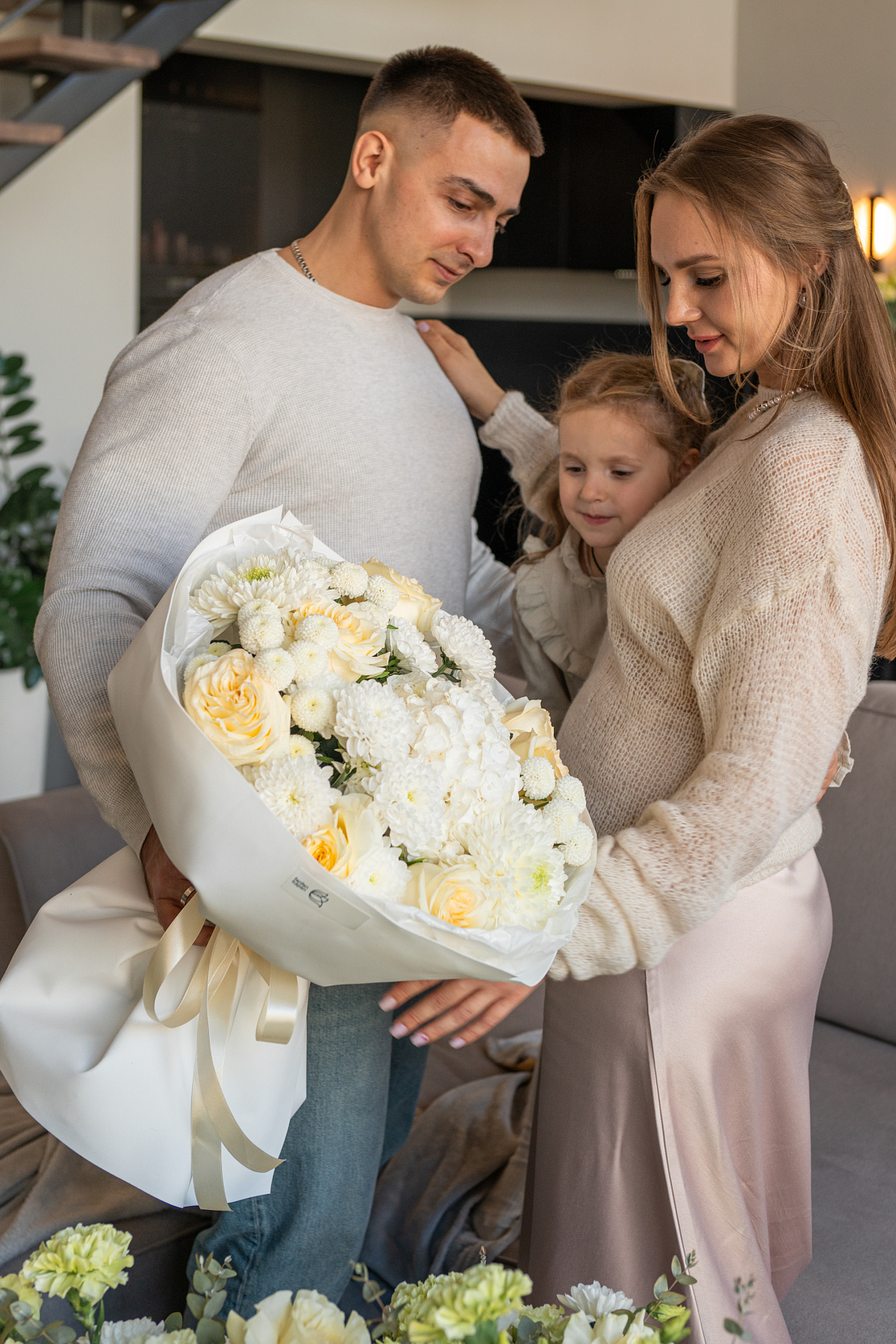 Букет С Любовью для нее