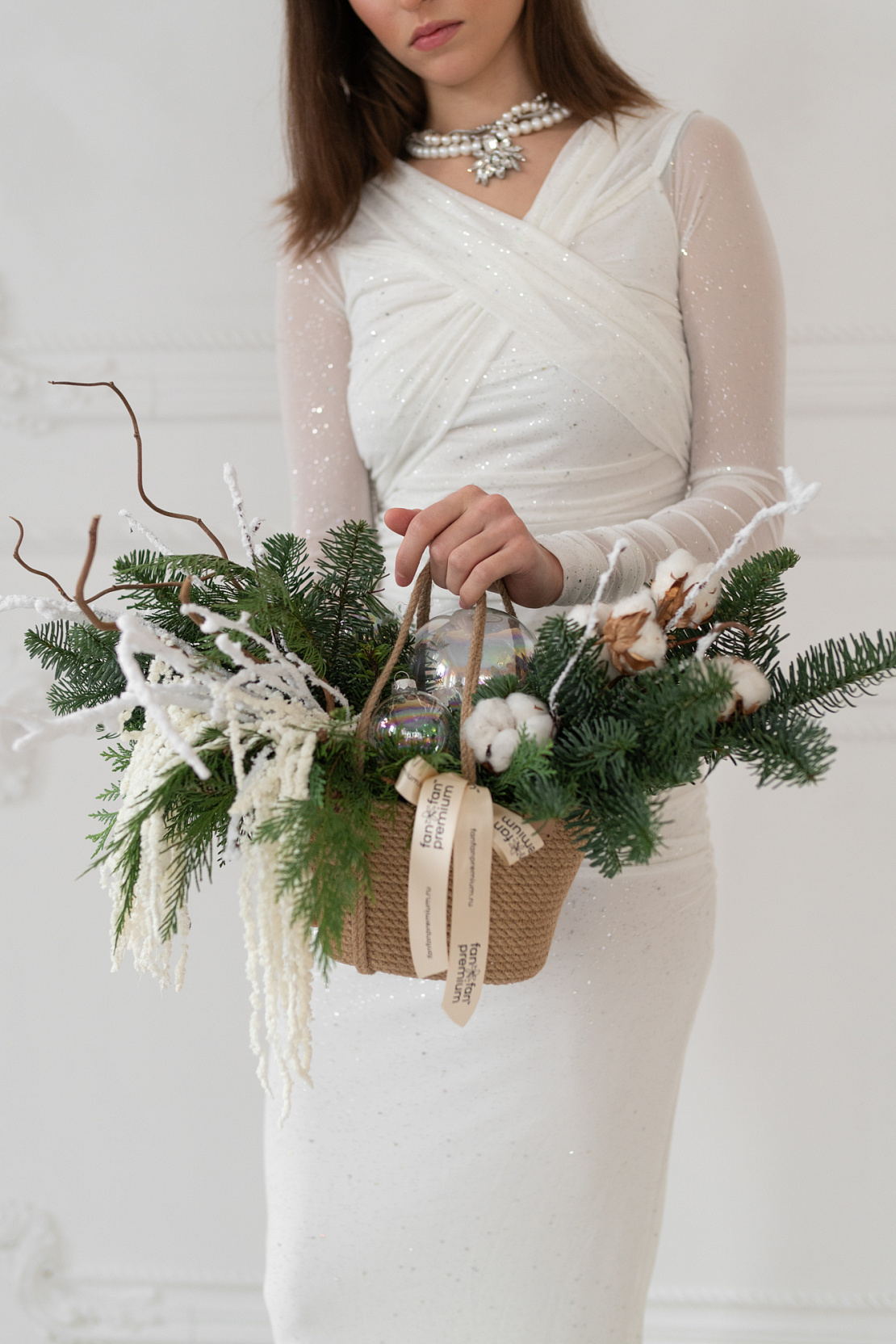 Зимний Букет White small