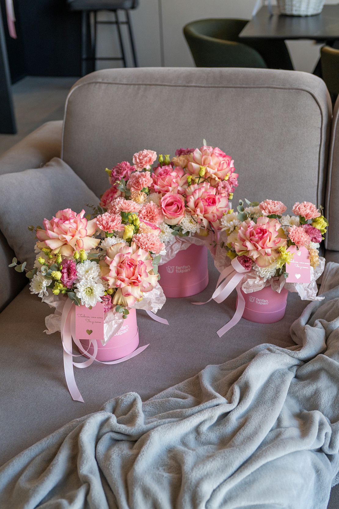 Композиция из цветов "Для самой лучшей"