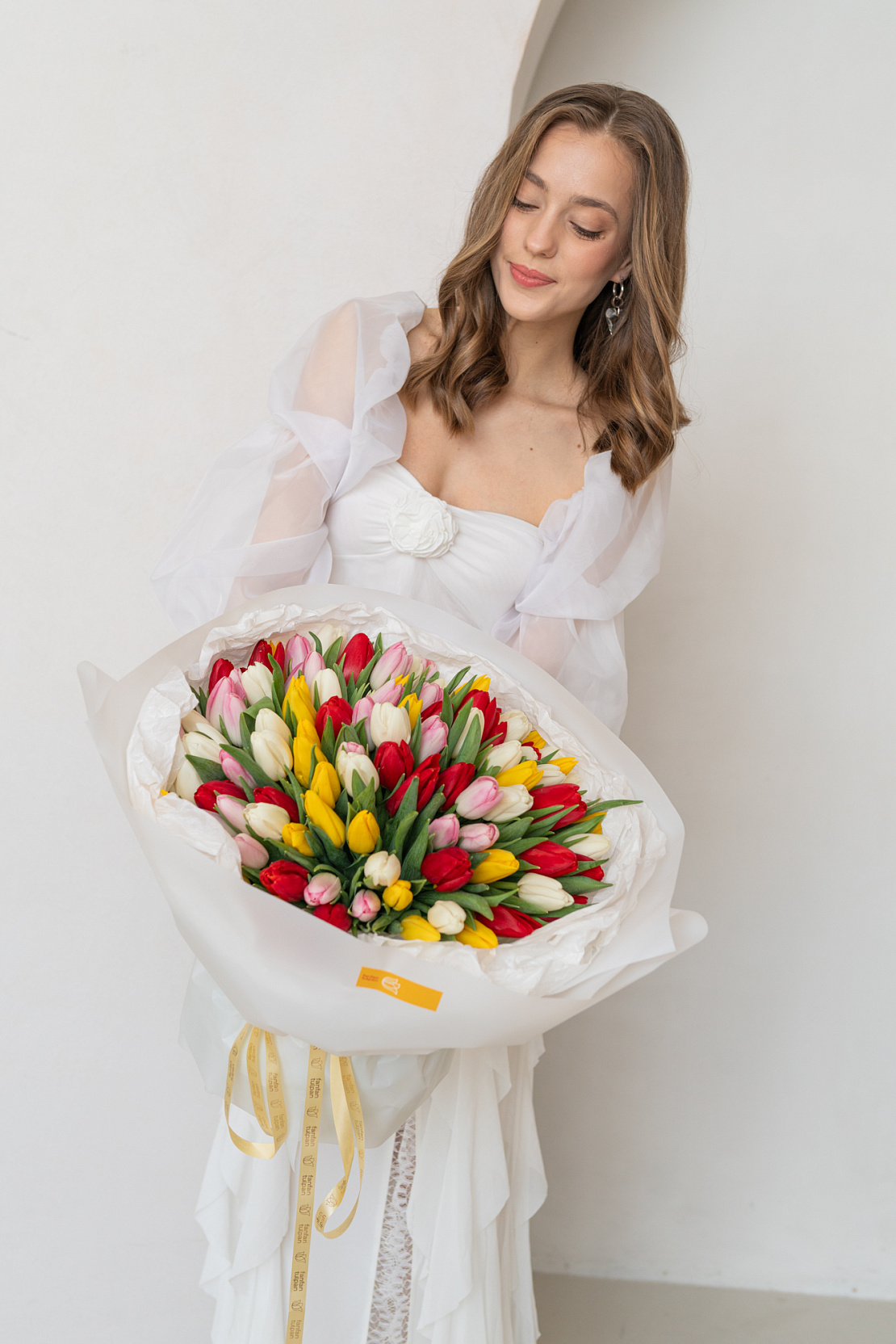 Микс из Тюльпанов "Мармеладное ассорти"